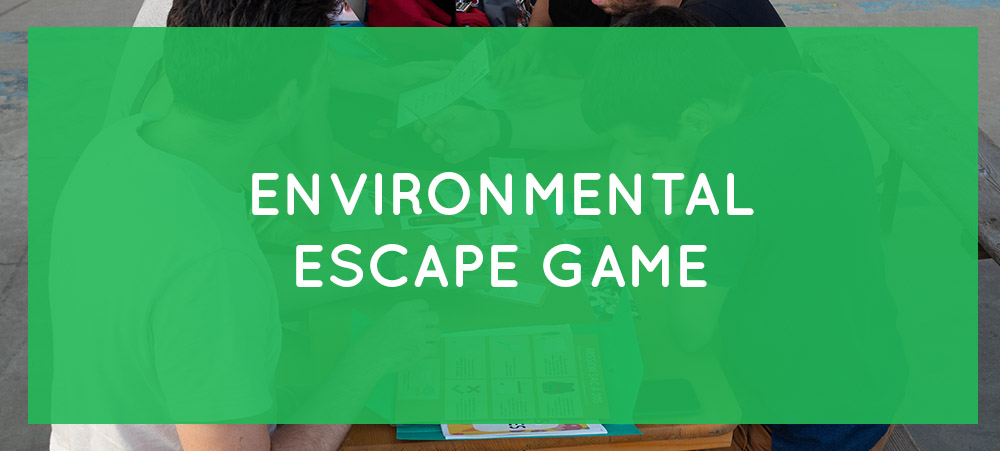 Leave for a backpacking mission and go save the planet with this environmental escape game