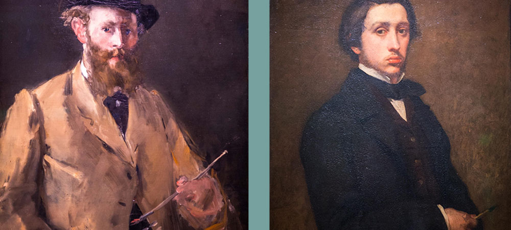 Orsay invites you to discover two sacred monsters of painting in its Manet Degas exhibition