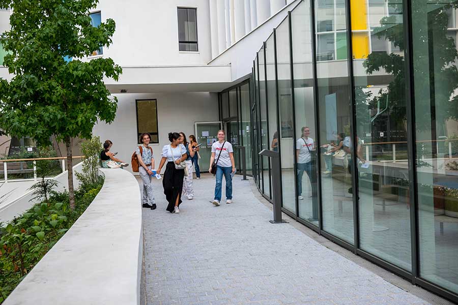 integration of foreign students at la Sorbonne nouvelle university