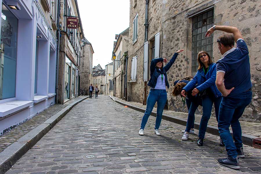 jeu de piste team building à Senlis