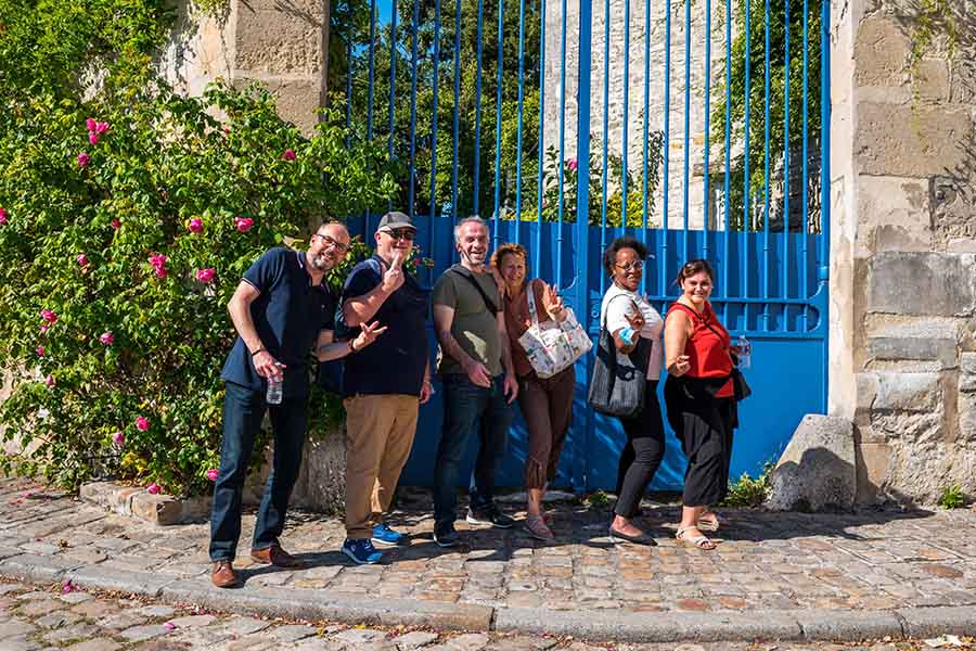 team building scavenger hunt in Senlis