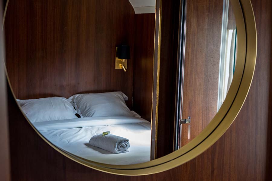 chambre cabine train séminaire résidentiel ile de france