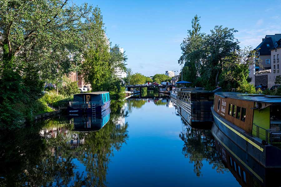 activité séminaire rennes vue canal d'ile et rance