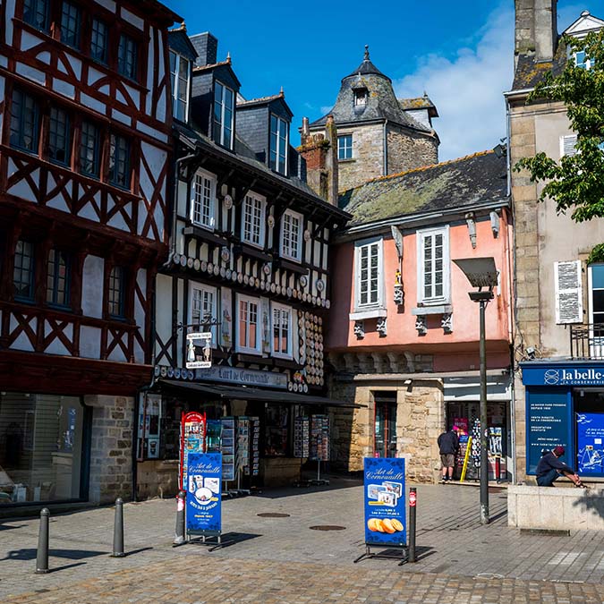 jeu de piste team building Quimper