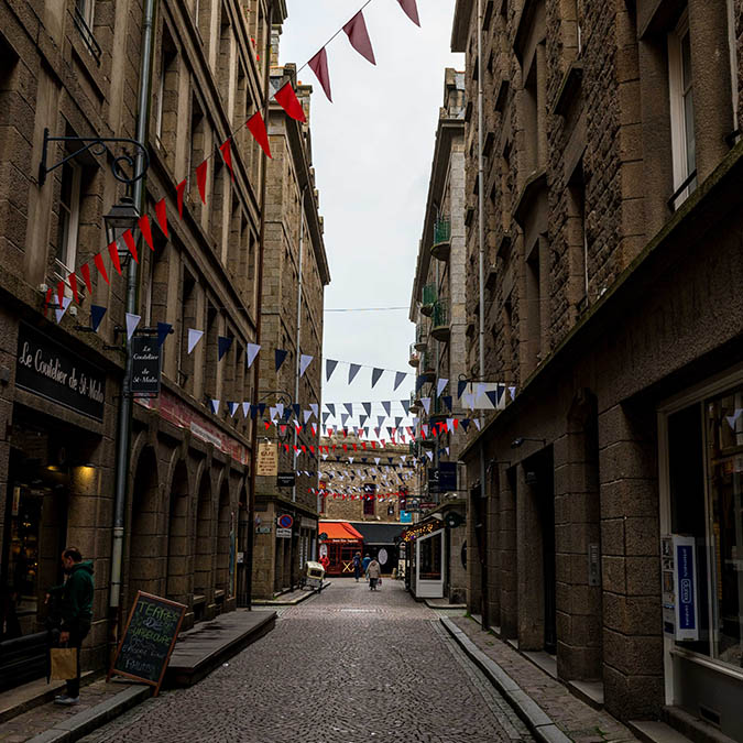 chasse au trésor corporate rues de saint malo intramuros