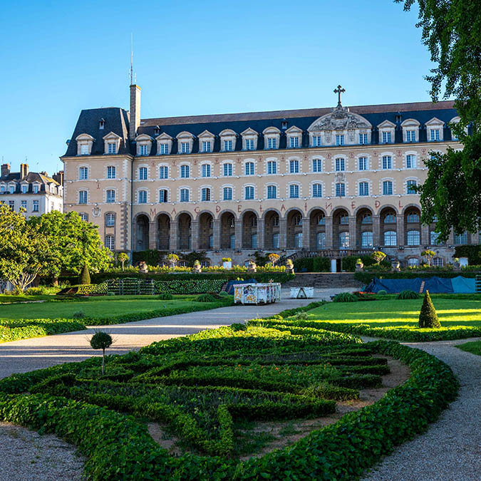 jeu de piste Rennes jardin Saint-Georges