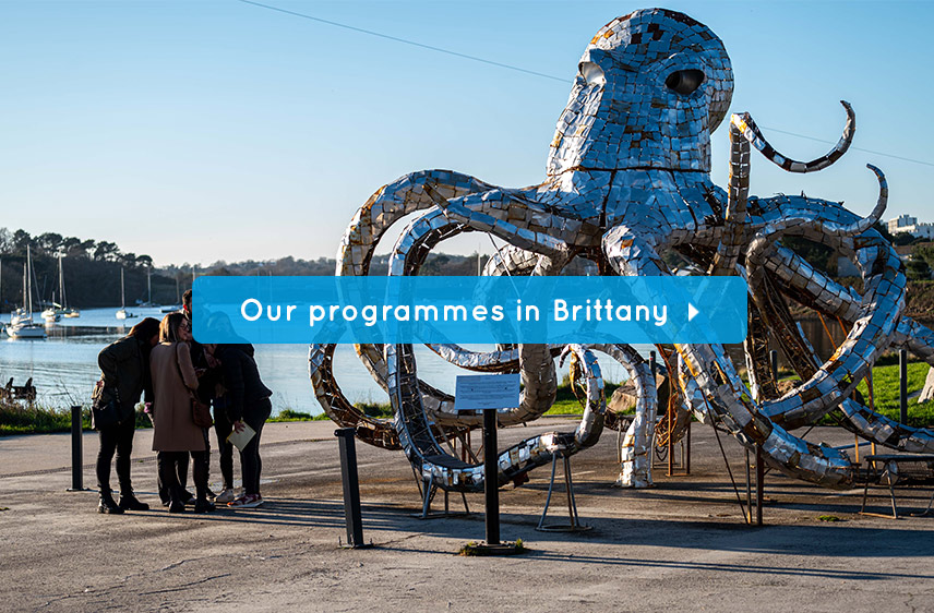 team building programmes in brittany
