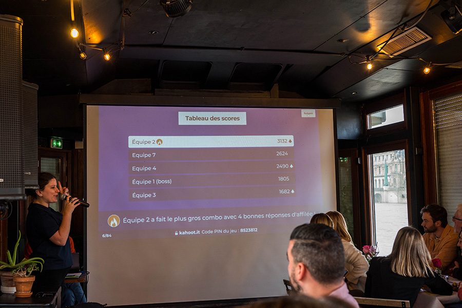 quiz séminaire entreprise