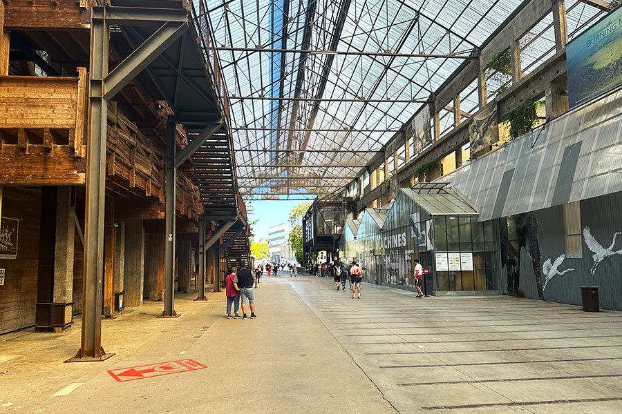 chasse au trésor Nantes énigmes île de Nantes
