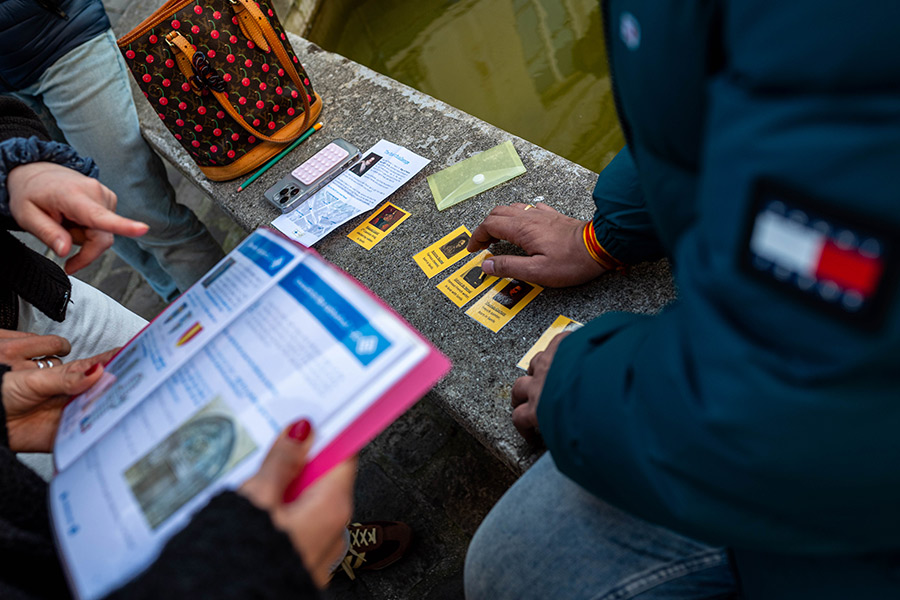 jeu de piste adulte Nantes énigmes