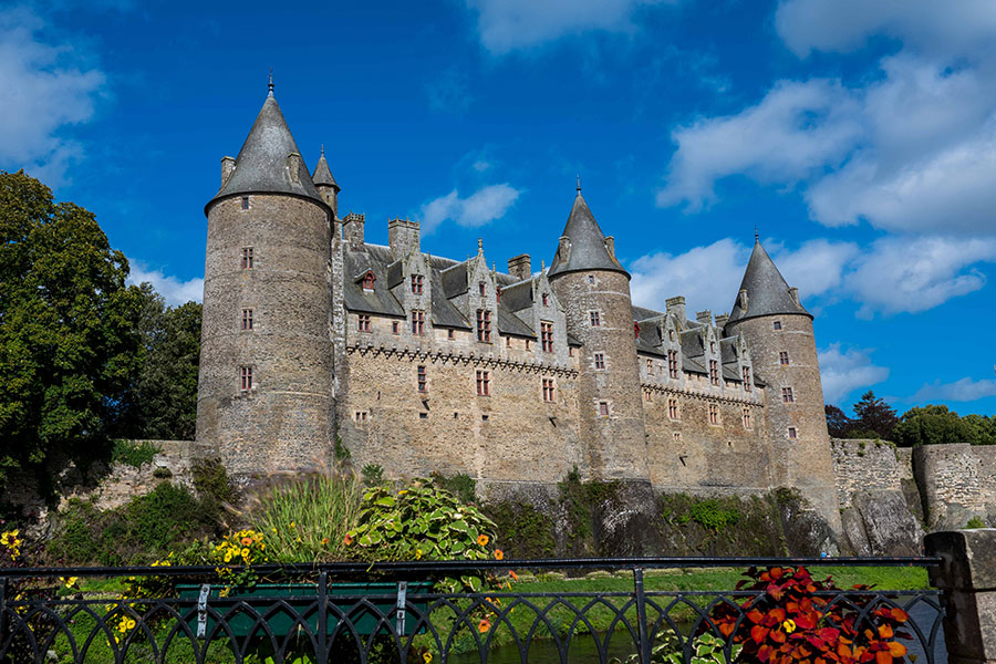 Château des ducs de Rohan jeu de piste Josselin