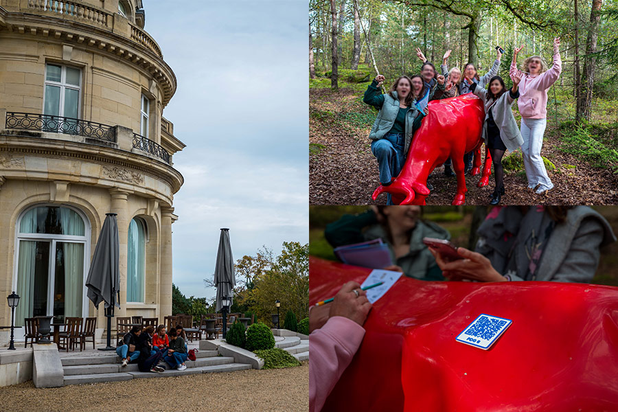 Team building kick off activité engageante