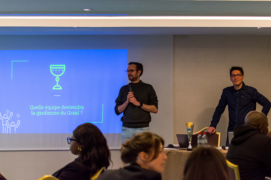 Team building quiz séminaire kick off