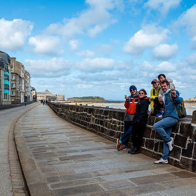 jeu de piste entreprise saint malo intramuros