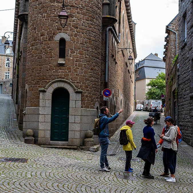 chasse au trésor corporate rues de saint malo intramuros