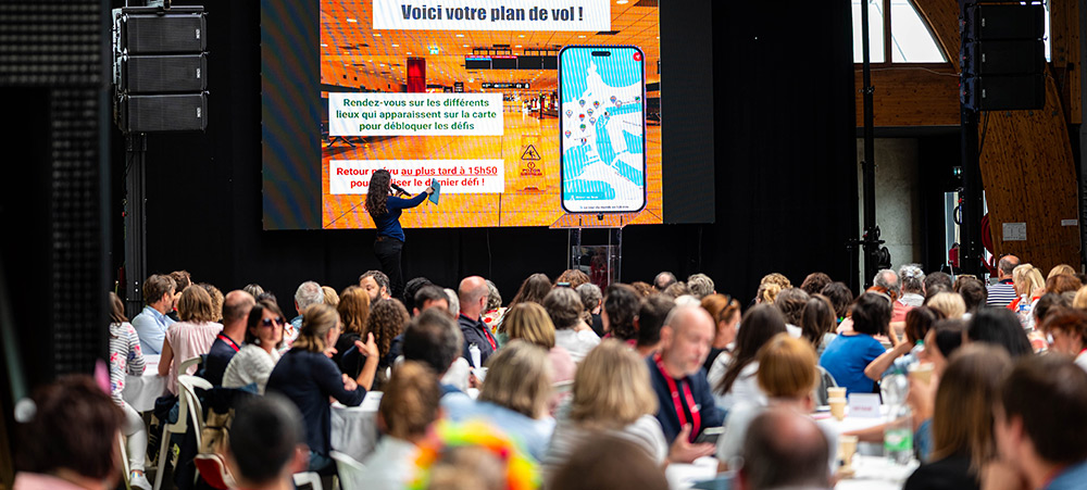 Saint Malo seminar: the day 300 people embarked on a unique team-building adventure