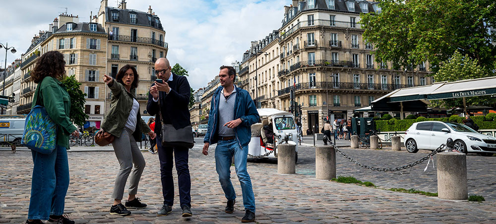 Activité d’entreprise en plein air : découvrez notre escape game quartier latin