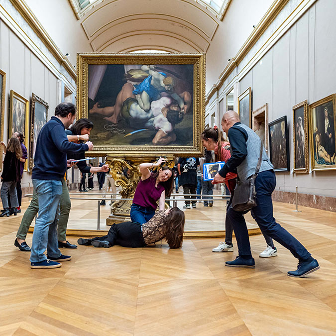 image - activité team building jeu de piste Louvre activité team building jeu de piste Louvre