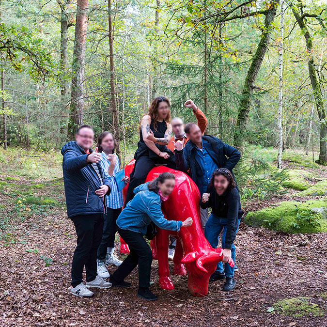 team building RSE sur lieu de séminaire