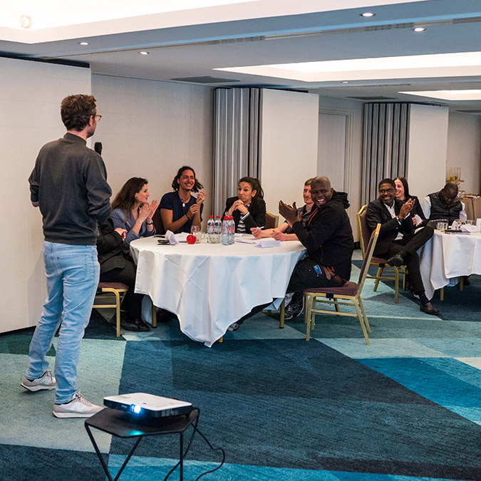 team building quiz sur votre lieu de séminaire