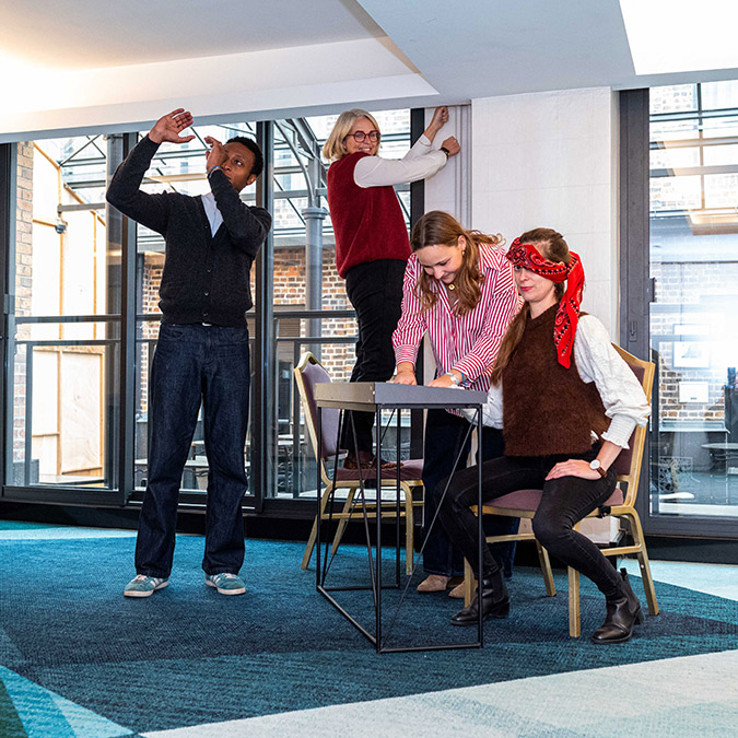 team building en intérieur escape game artistique