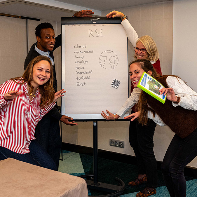 team building RSE vert l'avenir