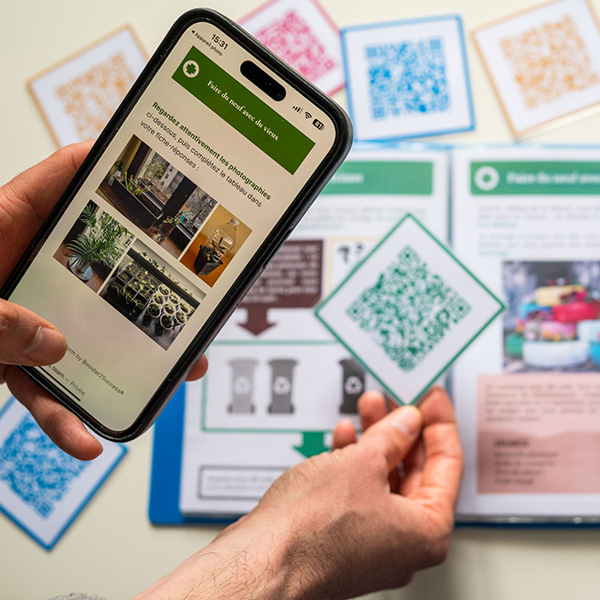 Animation RSE pour un team building entreprise