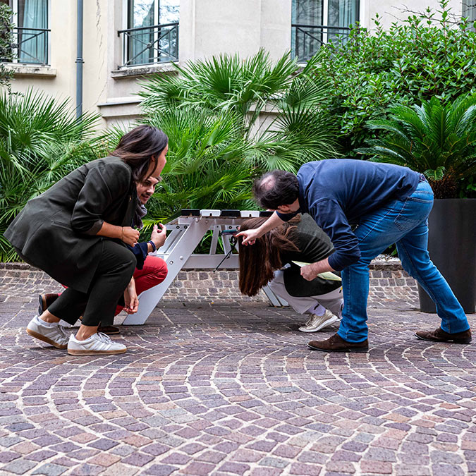 team building écologie chasse au QR codes