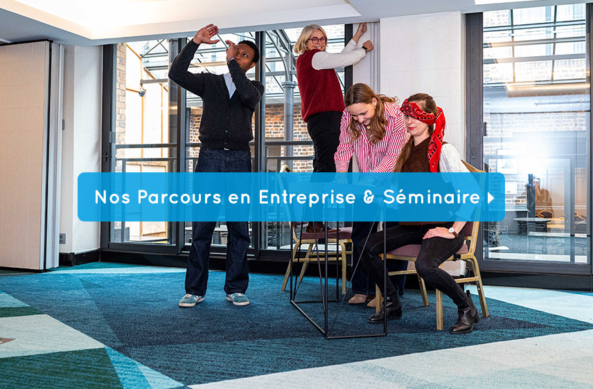 team building séminaire partout en France