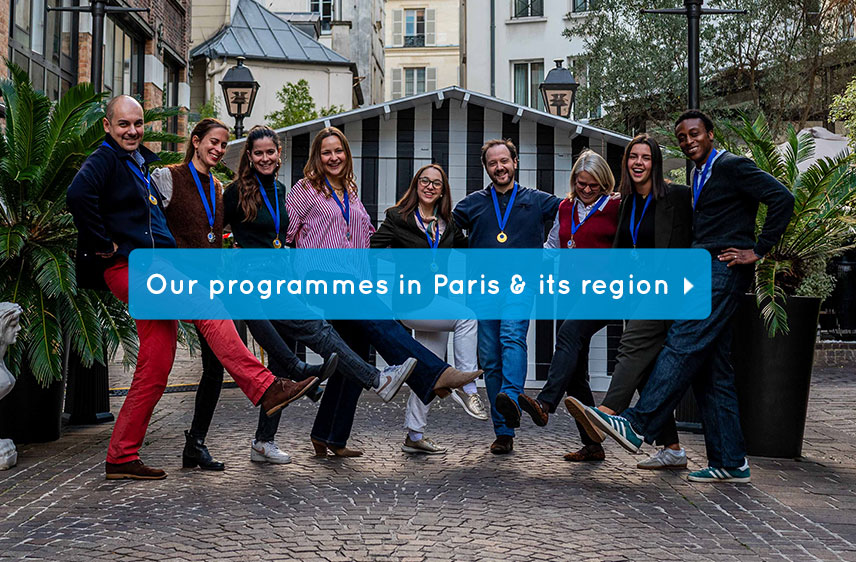 team building in paris and its region