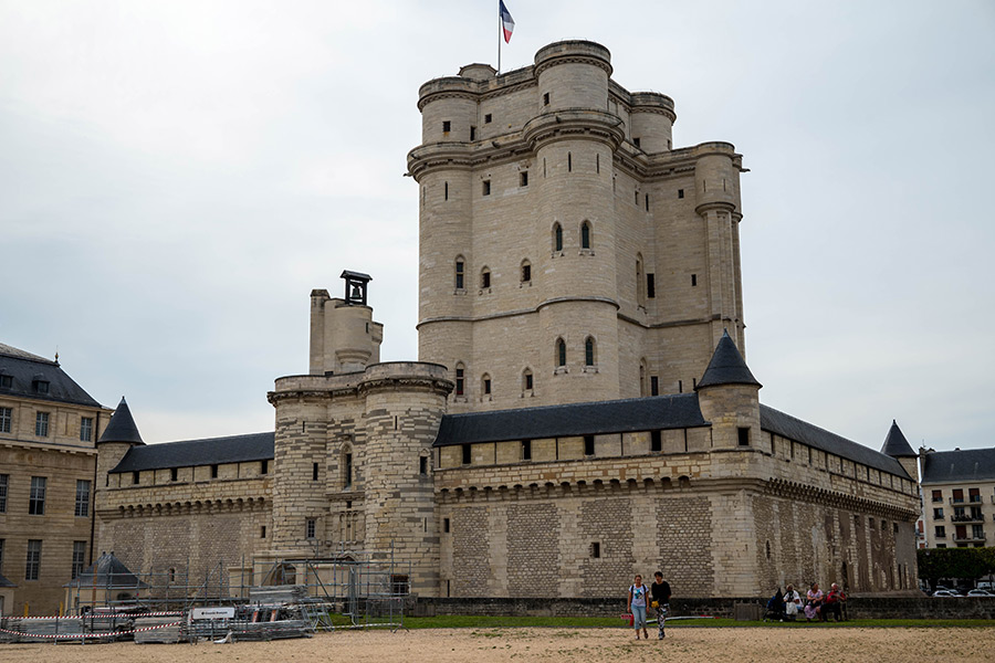 chasse au trésor vincennes donjon du château