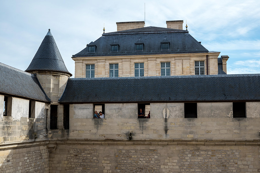 team building musée chateau de Vincennes