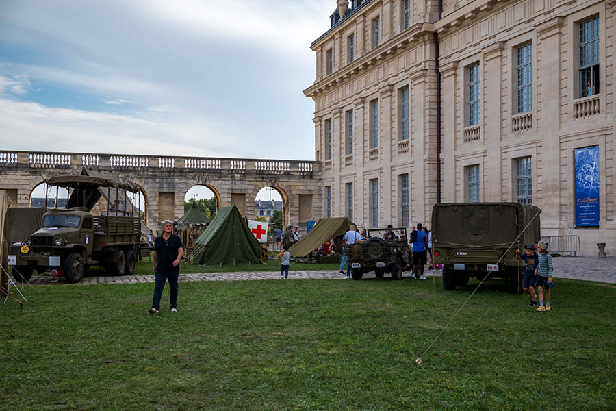 visite chateau de vincennes et parc