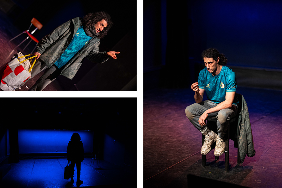 photo de plateau pièce homere kebab et réalisation audiovisuelle