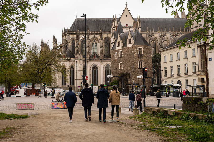 Adult treasure hunt in Nantes for companies