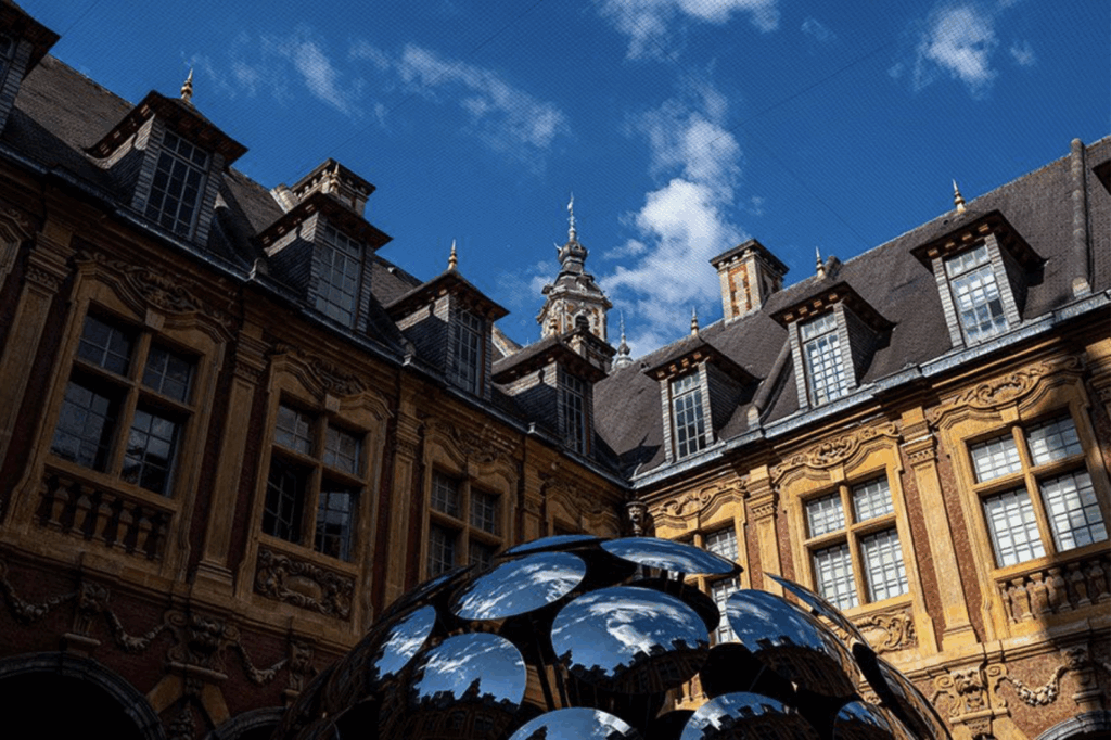 Vieille Bourse jeu de piste pour découvrir lille