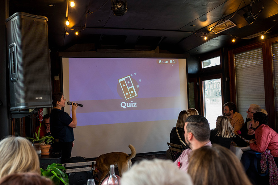 team building lancement de produit quiz ludique