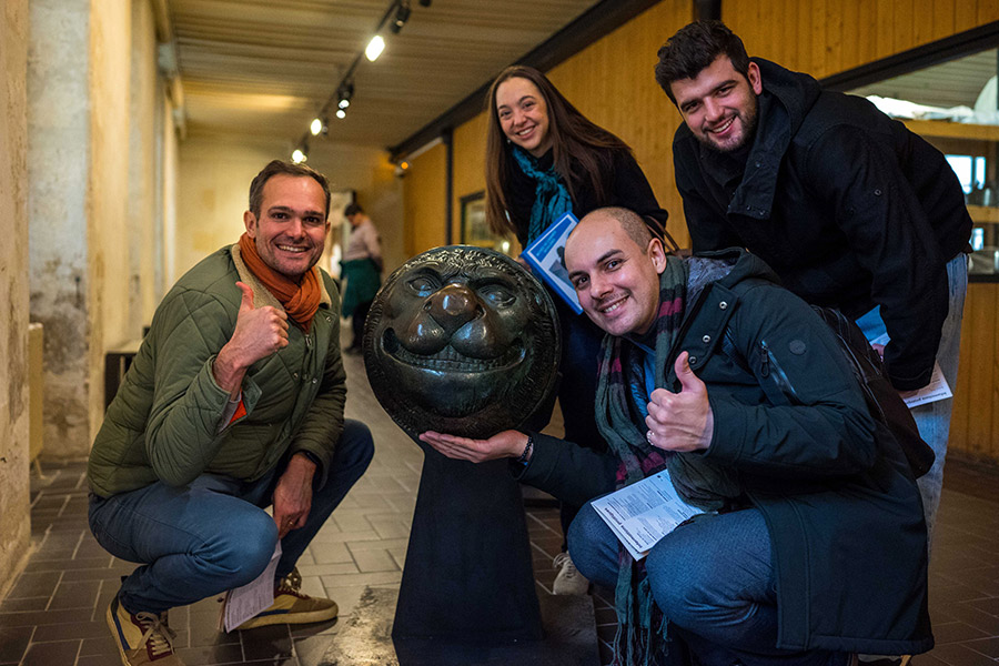 team building en intérieur au musée de l'armée-Invalides