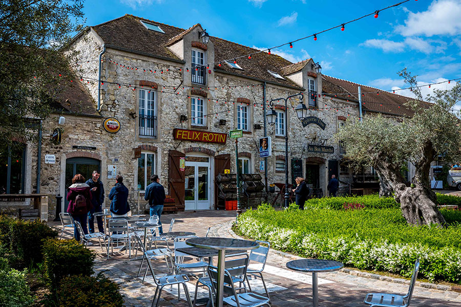 journée CSE privatiser un village français en ile de France