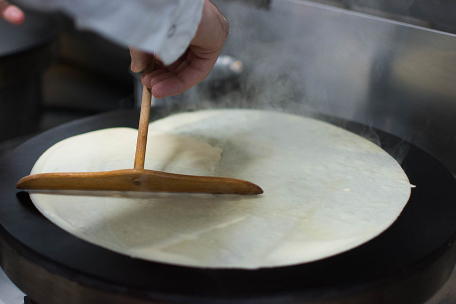 soirée CSE atelier crêpe